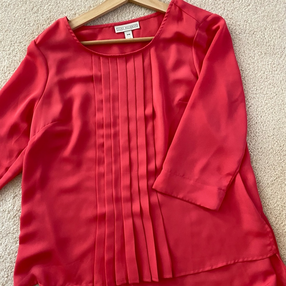 Dana Bachman Dress Blouse